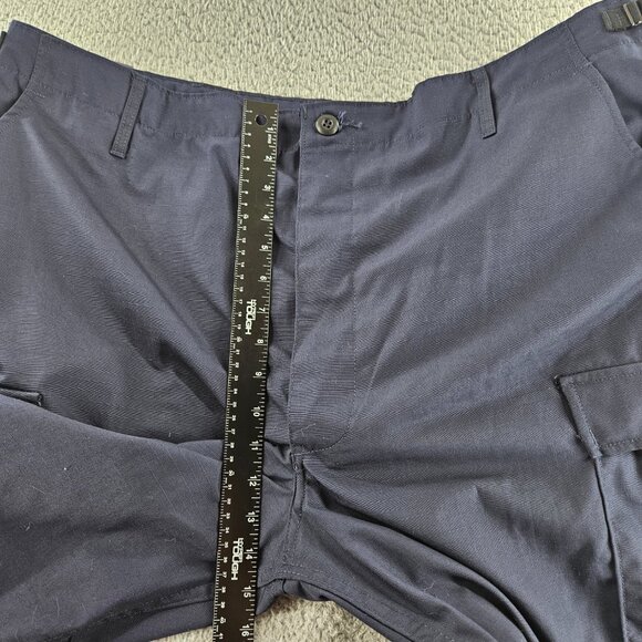 Propper BDU Trousers Mens XL Blue Cargo Pants Tactical Utility Workwear - Picture 8 of 16